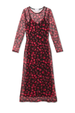 Cherry Mesh Soho Dress