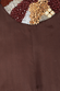 Chocolate Beaded Allegra Dress