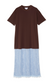 Chocolate Cara T Shirt Dress