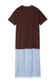 Chocolate Cara T Shirt Dress