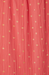 Coral Plisse Tilly Dress