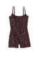 Dark Leopard Unitard