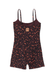 Dark Leopard Unitard