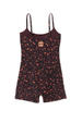 Dark Leopard Unitard