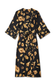 Deloris Satin Robe