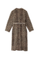 Lucia Leopard Denim 55 Coat Petite