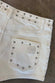 Ecru Studded Hot Pant