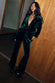Emerald Velvet Trousers