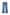 Thumbnail for Denim Flare Scallop Jean