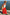 Thumbnail for Red Floral Midi Skirt