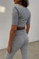 Gingham Trousers