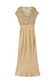 Gold Sequin Elodie Dress