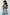 Thumbnail for caption_Model wears Gold Ribbed Tank Top in UK size 10/ US 6