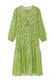 Green Jacquard Harmony Dress Petite