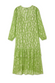 Green Jacquard Harmony Dress Petite