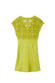 Green Shell Mini Elodie Dress