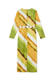 Green Ombre Alba Dress