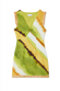 Green Ombre Deia Dress