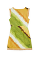 Green Ombre Deia Dress