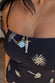 Deloris Thin Chain I Love You Necklace
