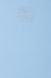 Ice Blue Ribbed Tank Top