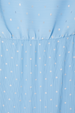 Ice Blue Plisse Tilly Dress