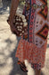 Jaden Beaded Clutch Bag