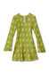 Khaki Eye Mini Soho Dress Petite