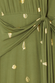 Khaki Shell Midi Dress