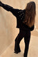 caption_Model is 5ft4” and is a size S, wearing a M