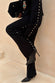 caption_Model is 5ft4” and is a size S, wearing a M