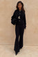 caption_Model is 5ft4” and is a size S, wearing a M