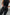 Thumbnail for Black Vegan Leather Trouser