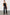 Thumbnail for Black Vegan Leather Trouser
