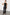 Thumbnail for Black Vegan Leather Trouser