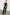 Thumbnail for Black Vegan Leather Trouser