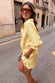 Lemon Pinstripe Shirt