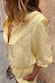 Lemon Pinstripe Shirt