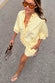 Lemon Pinstripe Shirt