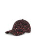 Dark Leopard Cap