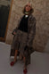 Lucia Leopard Denim 55 Coat Petite