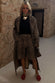 Lucia Leopard Denim 55 Coat Petite