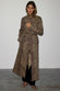 caption_Model wears Lucia Leopard Denim 55 Jacket  in UK size 8/ US 4