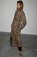 caption_Model wears Lucia Leopard Denim 55 Jacket  in UK size 8/ US 4