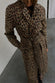 caption_Model wears Lucia Leopard Denim 55 Jacket  in UK size 8/ US 4