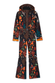 Night Garden Ski Suit