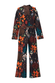 Night Garden Ski Suit