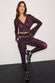 Dark Leopard Leggings