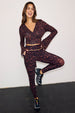 Dark Leopard Leggings