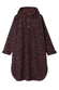 Dark Leopard Rain Mac